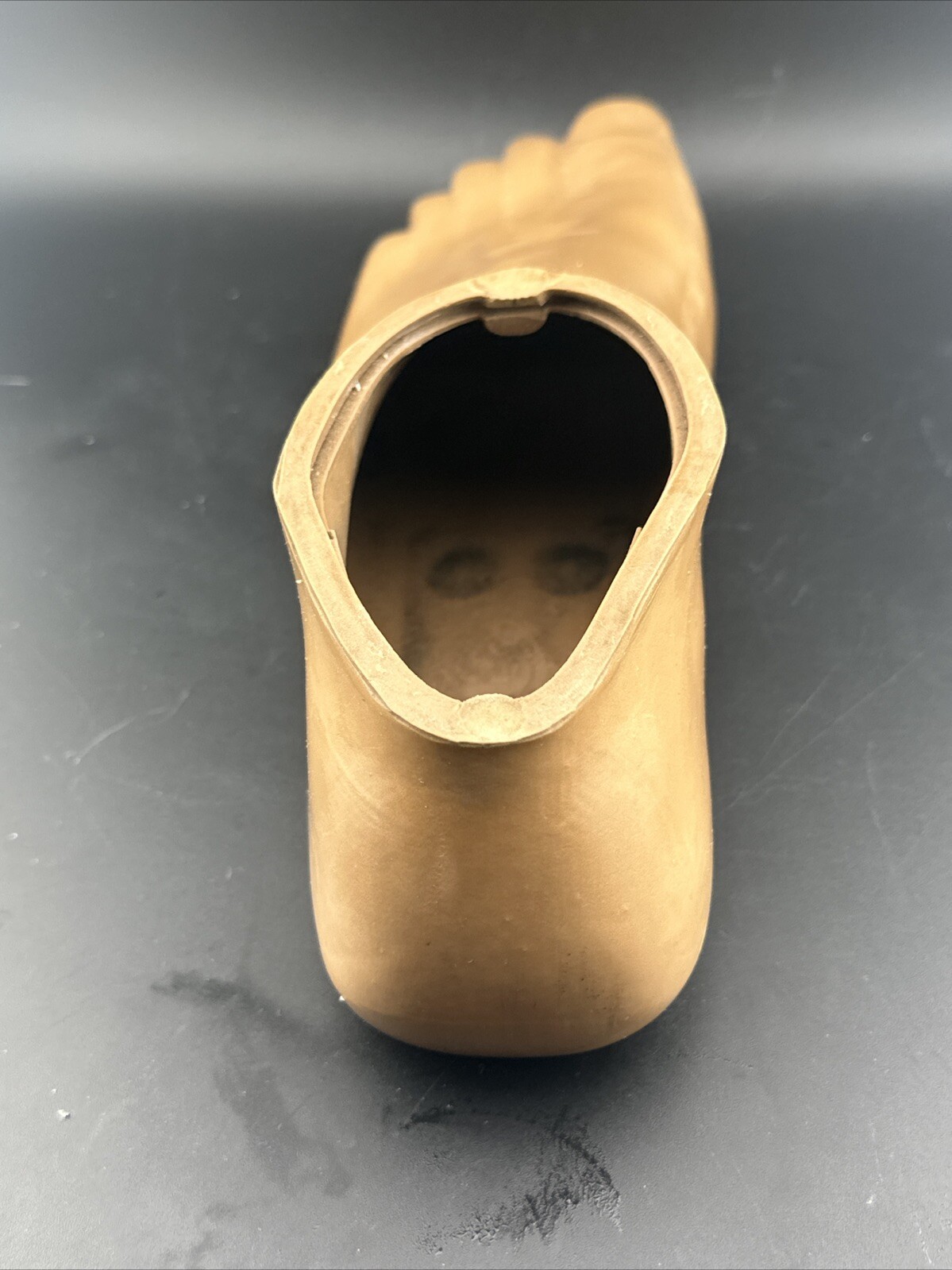 Blatchford Endolite Prosthetic Footshell Foot Shell Size 28. Brown Color. Left