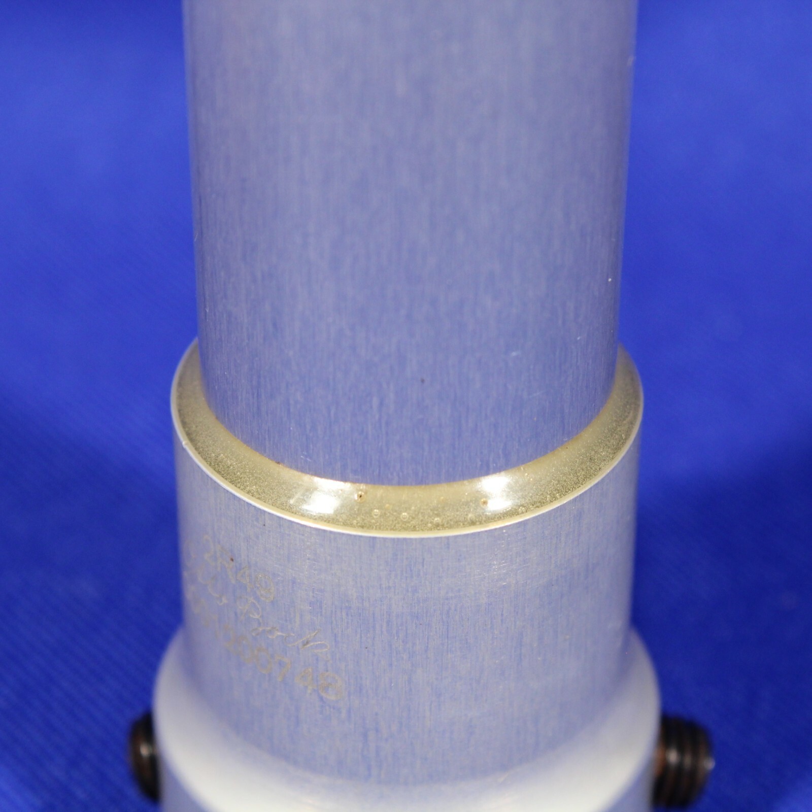 OTTO BOCK 2R49 130 mm X 30 mm ALUMINUM TUBE PYLON ADAPTER PROSTHETIC LEG/FOOT
