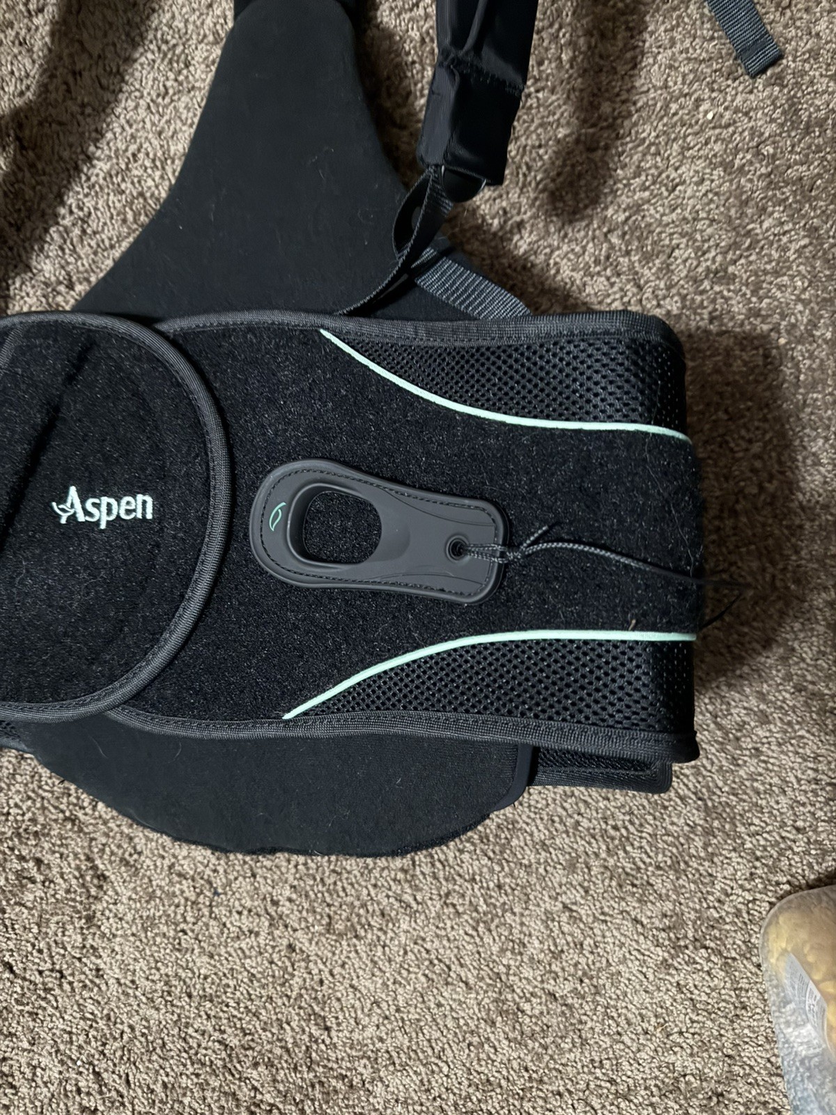 Aspen Summit Back Brace Adjustable Size Universal Shoulder Straps – XS-XXL
