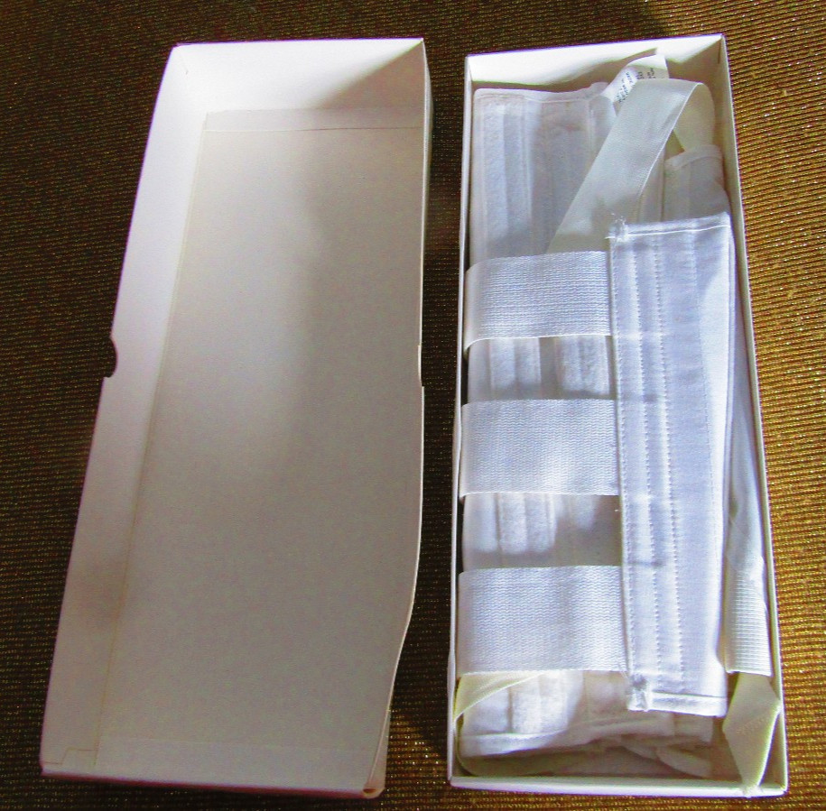 Freeman ,Womens Lumbosacral Support Corset Back Brace: Model 566 / Size 42 ,NEW