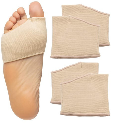 Metatarsal Foot Sleeves w Forefoot Cushion Pads for Diabetic Mortons Nueroma