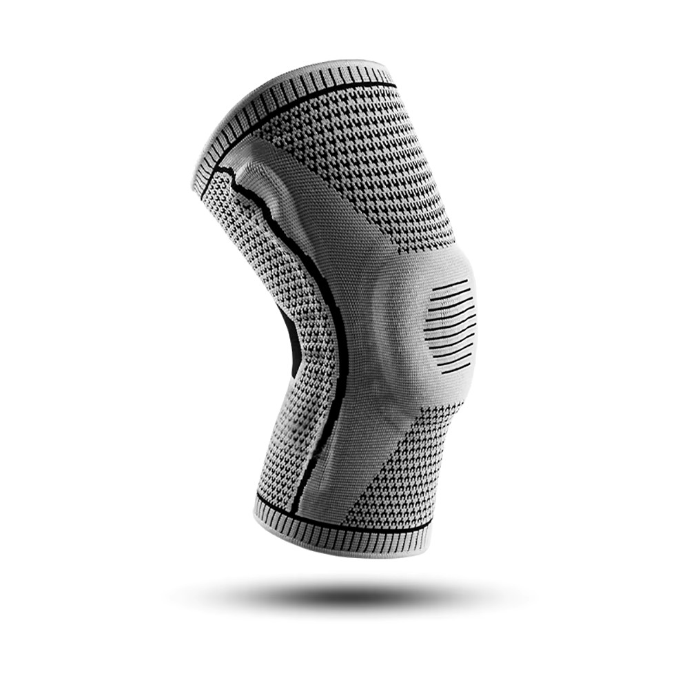 1 PC Knee Pads Strap Patella Medial Support Meniscus Silicone Compression Protec