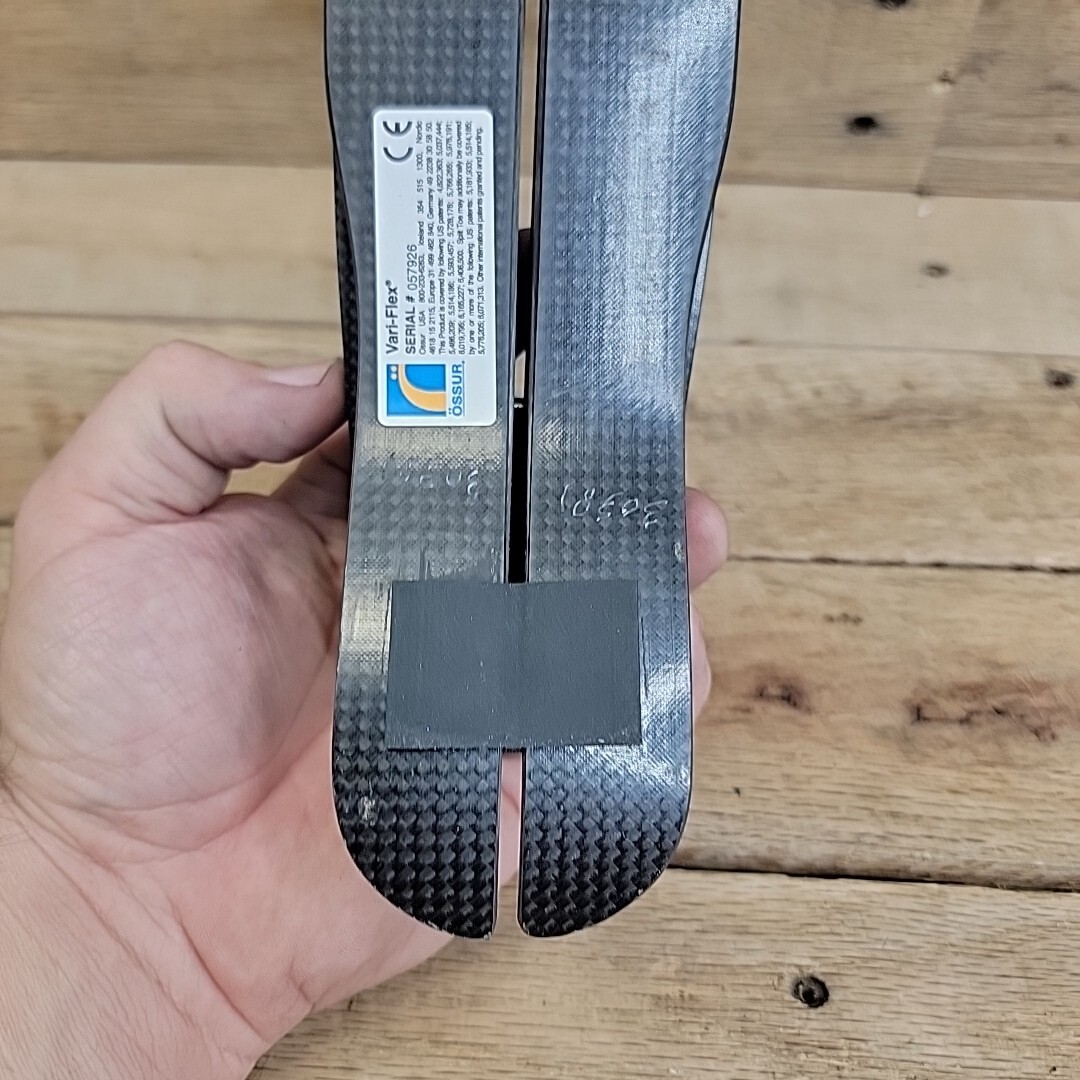LP VARI-FLEX with EVO LOW PROFILE PROSTHETIC FOOT Sz 28 – 30 / CAT 8L RIGHT LEFT