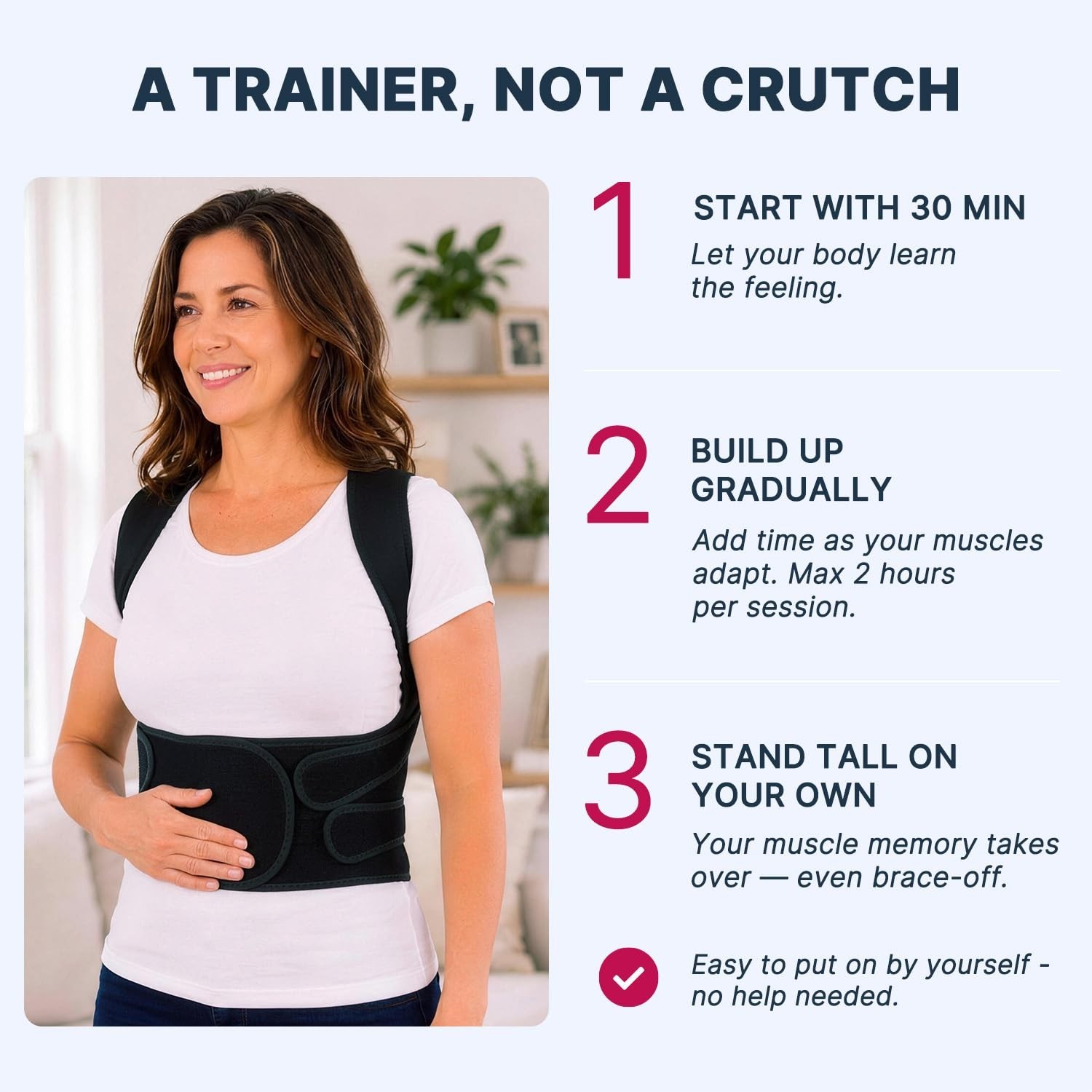 Posture Corrector Brace for Men & Women