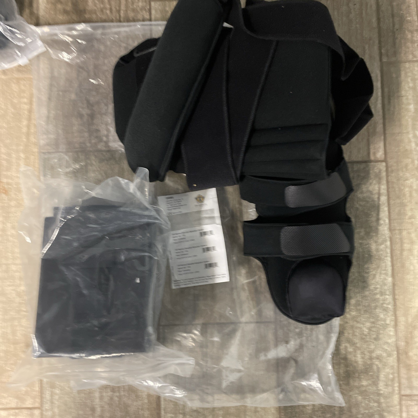 Dr Medical Shoulder/arm Abduction System SS-154 Universal Brace Black