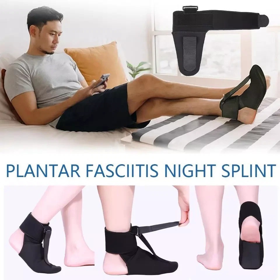 Plantar Fasciitis Sock For Strassburg Night Splint Achilles Heel Pain Adjustable