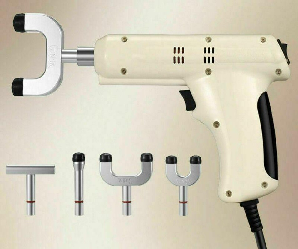 Orthopaedic Chiropractic Gun Spinal Adjustment Tool Massage Correction Gun