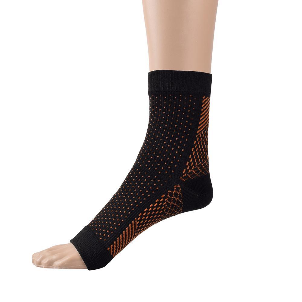 Best PLANTAR FASCIITIS Foot Pain Compression Sleeve Valgus Heel Ankle Socks L/XL