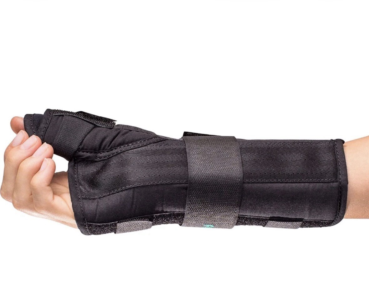 Aircast A2 Wrist Support Brace With Thumb Spica Left Small