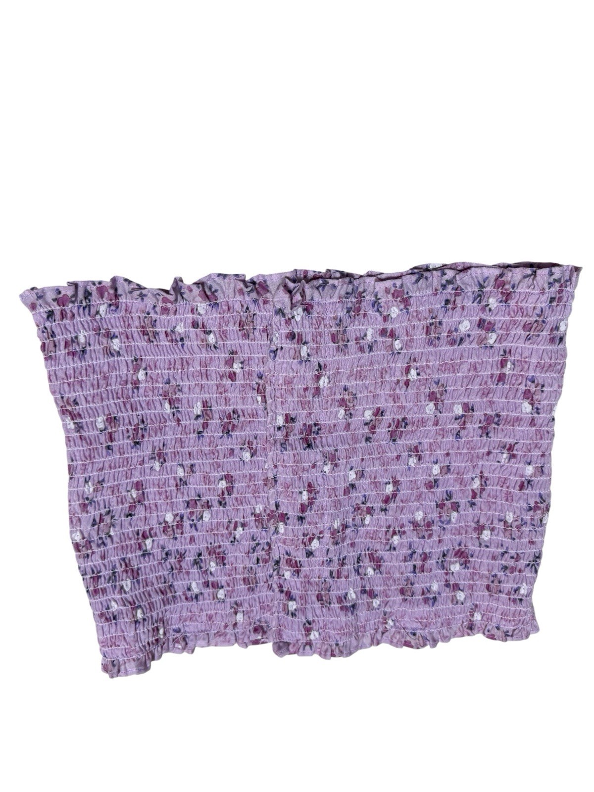 Expand-A-Band Breast Binder Size L Post Surgical Compression Wrap Purple