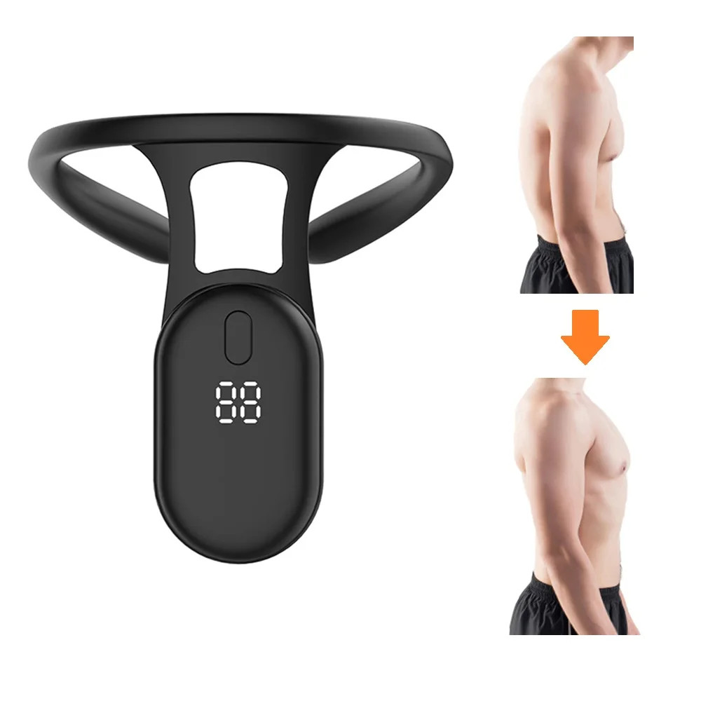 Smart Posture Corrector for Women & Men, Back Support, Hunchback Relief