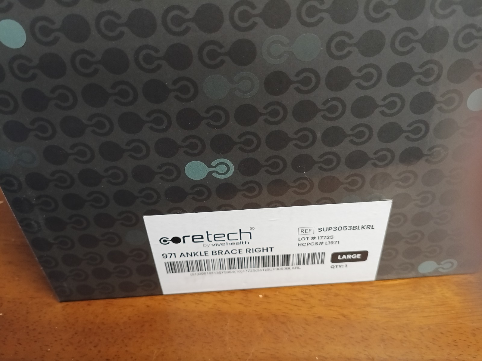 CoreTech 971 Ankle Brace – Adjustable Orthopedic Support Boot L1971 – Right