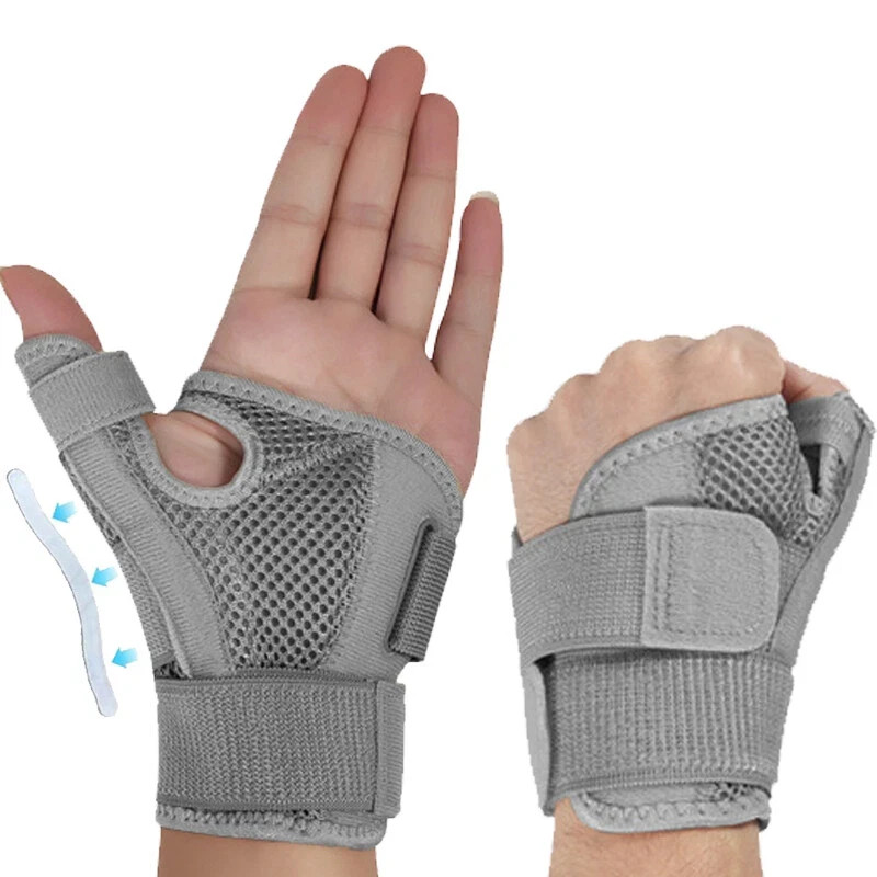 Universal Elastic Thumb Support Splint Brace – Thumb Pain, Arthritis, Tendonitis