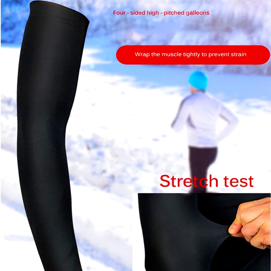 Elbow Support Brace Copper Compression Sleeve Joint Fit Arthritis Arm Gym(1PAIR)