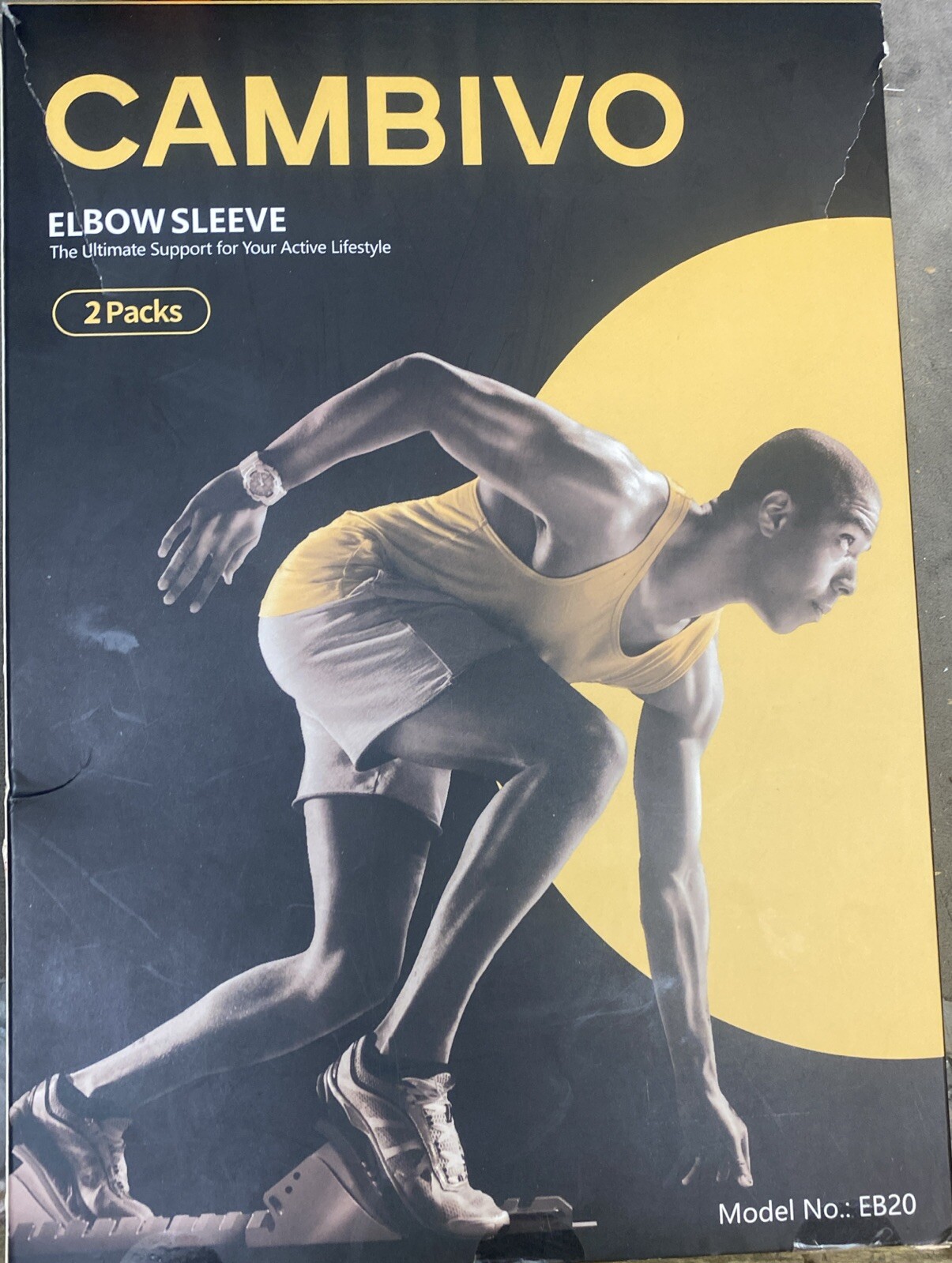 NIOB CAMBIVO COMPRESSION ELBOW ARM SLEEVE M/L 2X SLEEVES