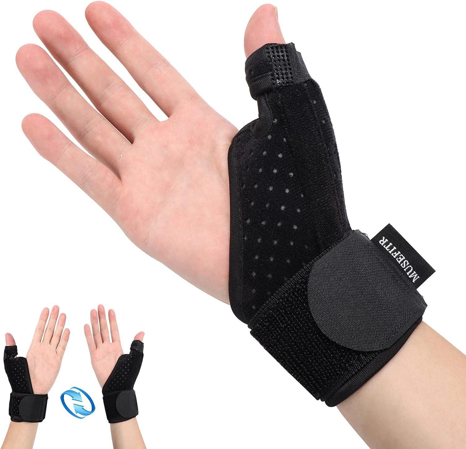 Thumb Splint for Right and Left Hand, Reversible Thumb Brace Trigger Thumb | …