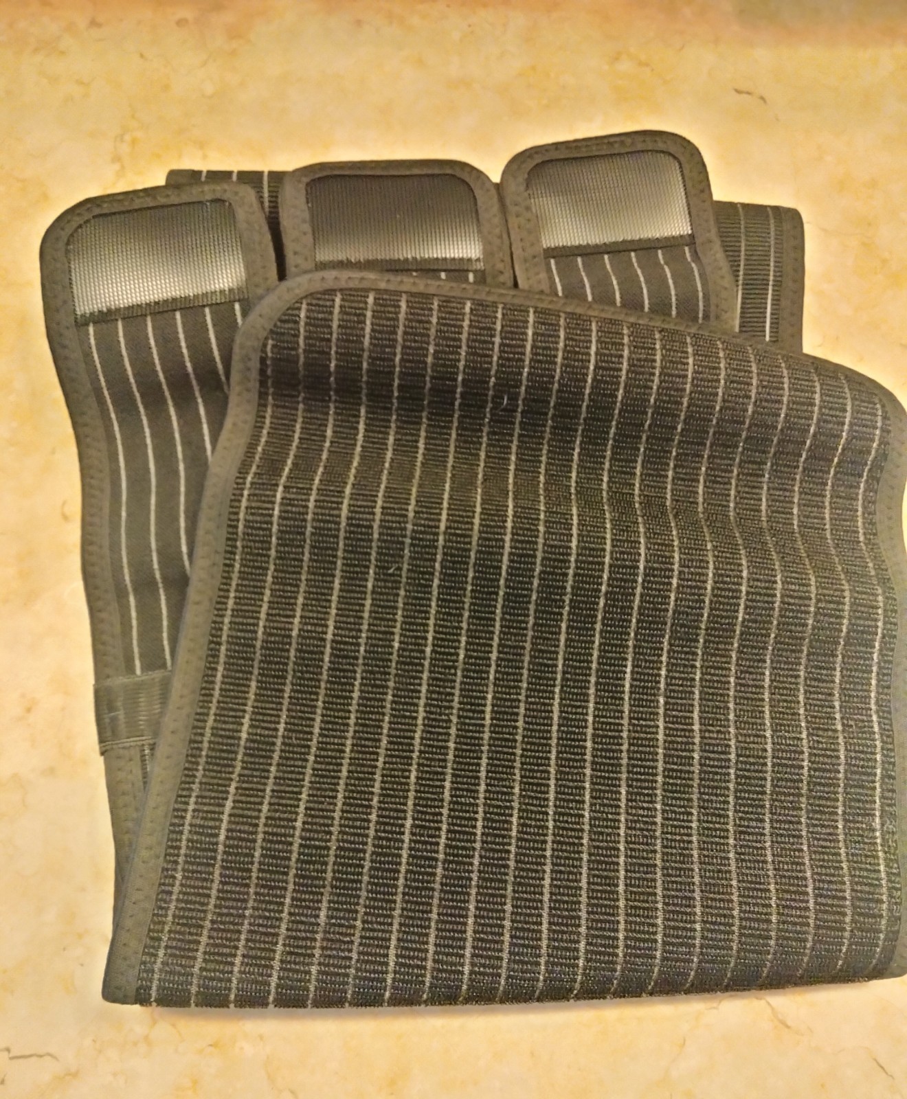 Abdominal Binder -Size Large – for men or women Bamboo Charcoal fiber