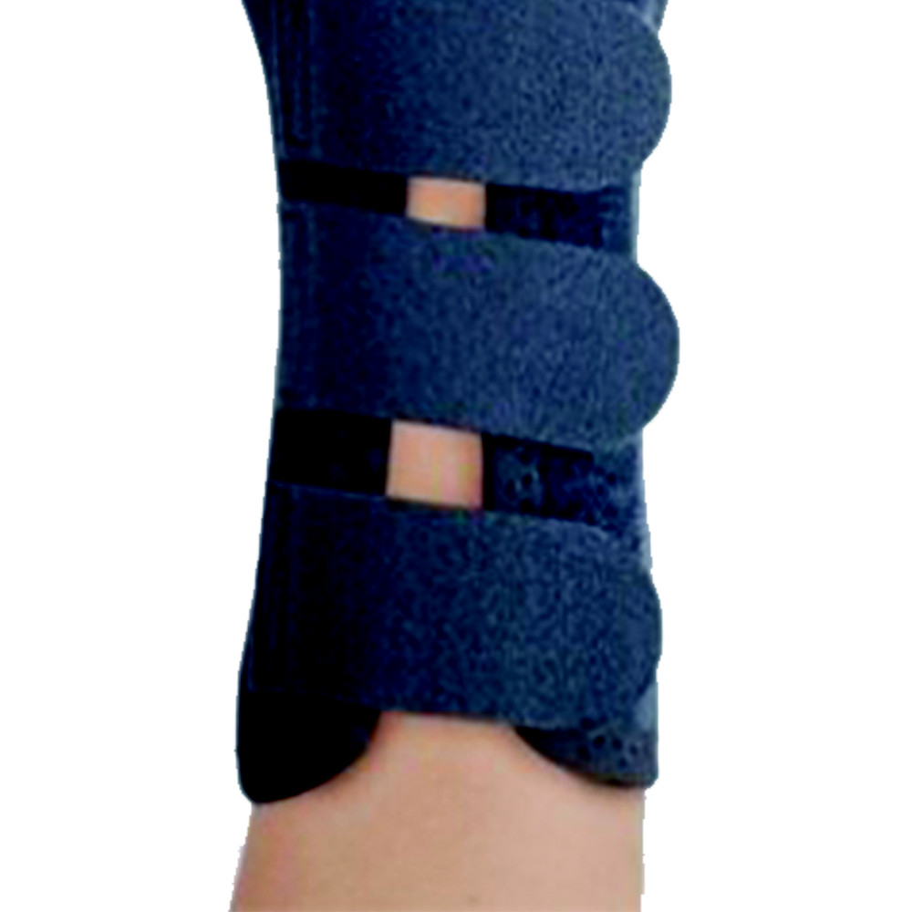 FGP Wrist Brace Orthopedic Bracelet Fence D.T3-03 Light H 19cm Right Black