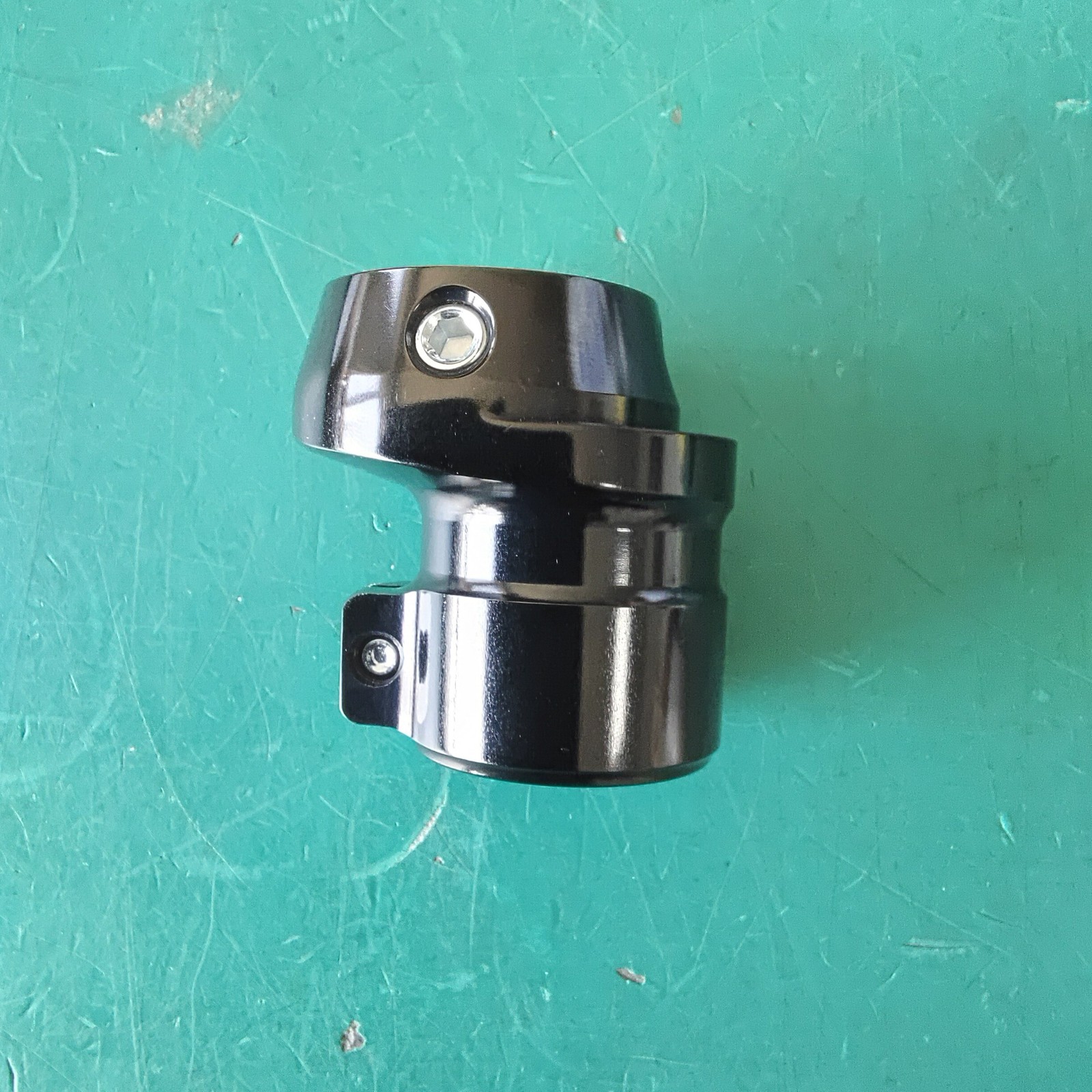 Prosthetic 10° Eccentric Lock Connector Aluminum Magnesium Alloy Lightweight