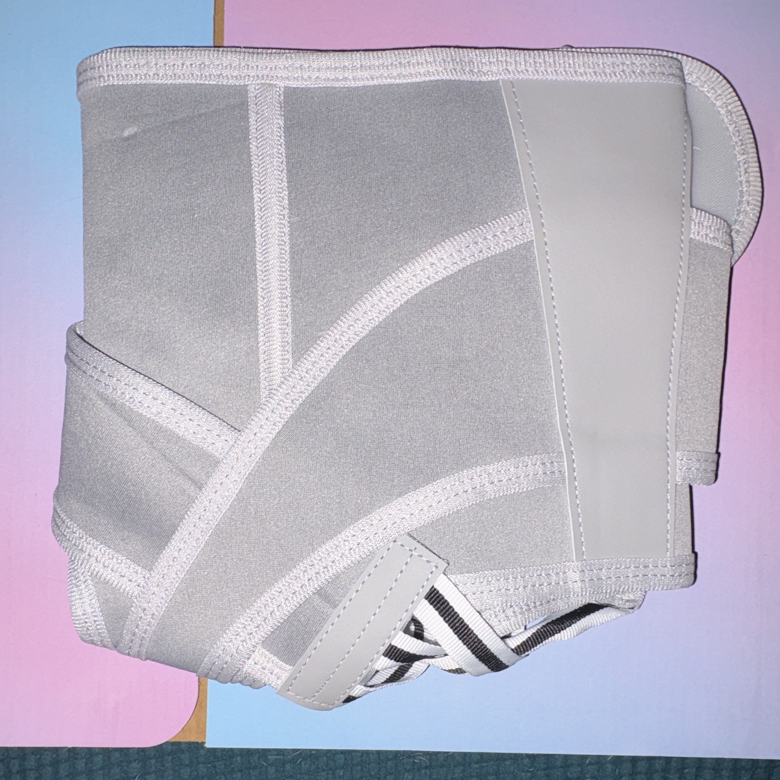 Adjustable Orthopedic Support Brace, Size 1, Gray/Black/White