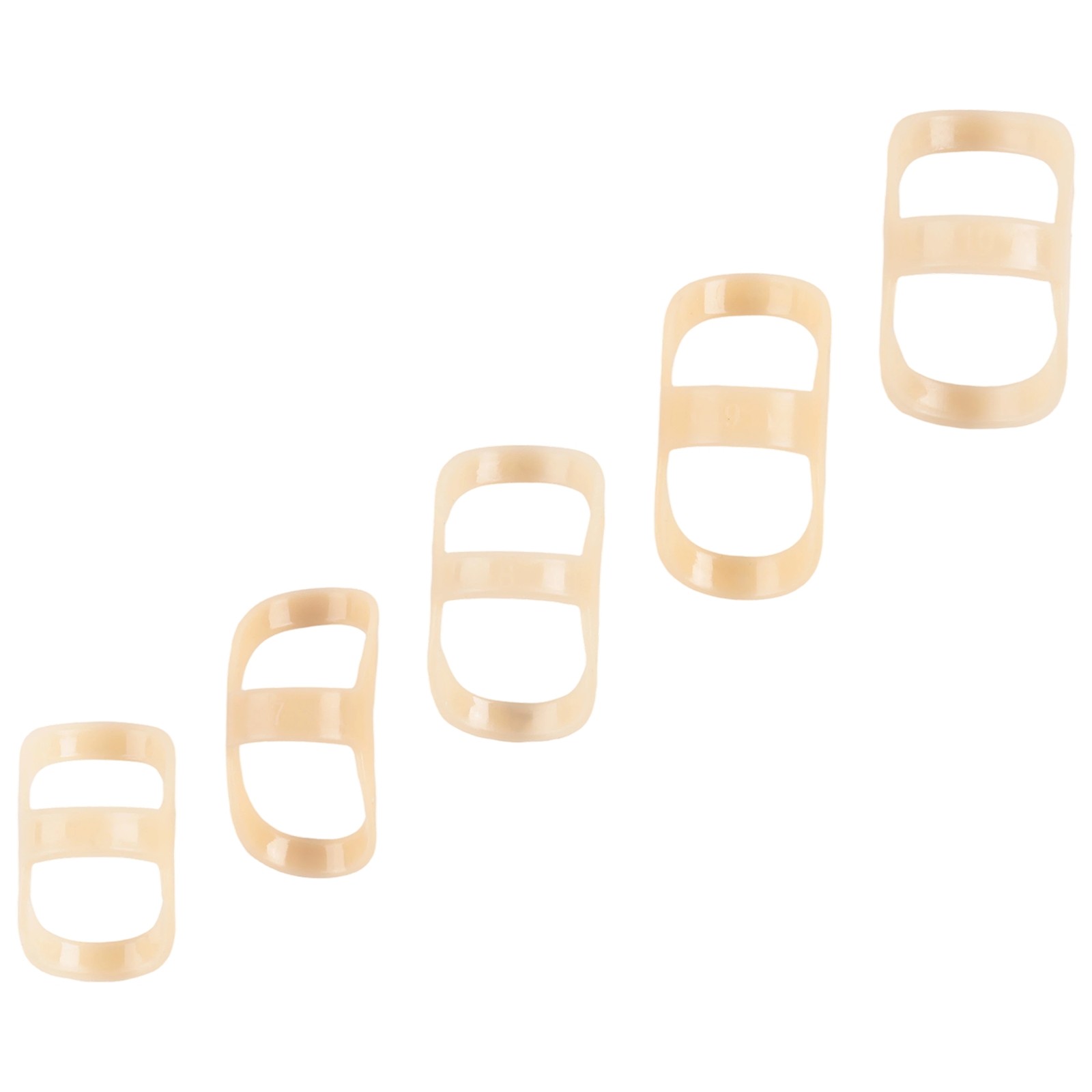 5 PCS Trigger Finger Splint, Support and for Arthritis, Finger3381