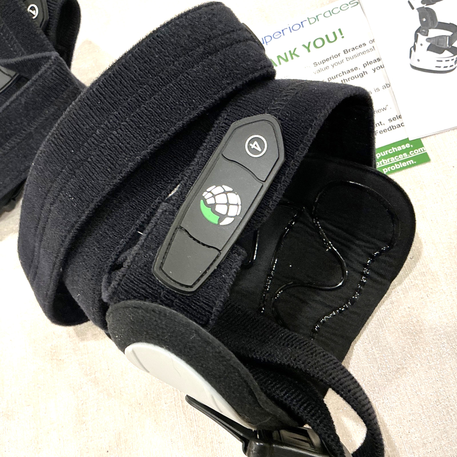 Osteoarthritis Unloader Adjustable ROM Stabilizing Knee Brace L1851 and L1843