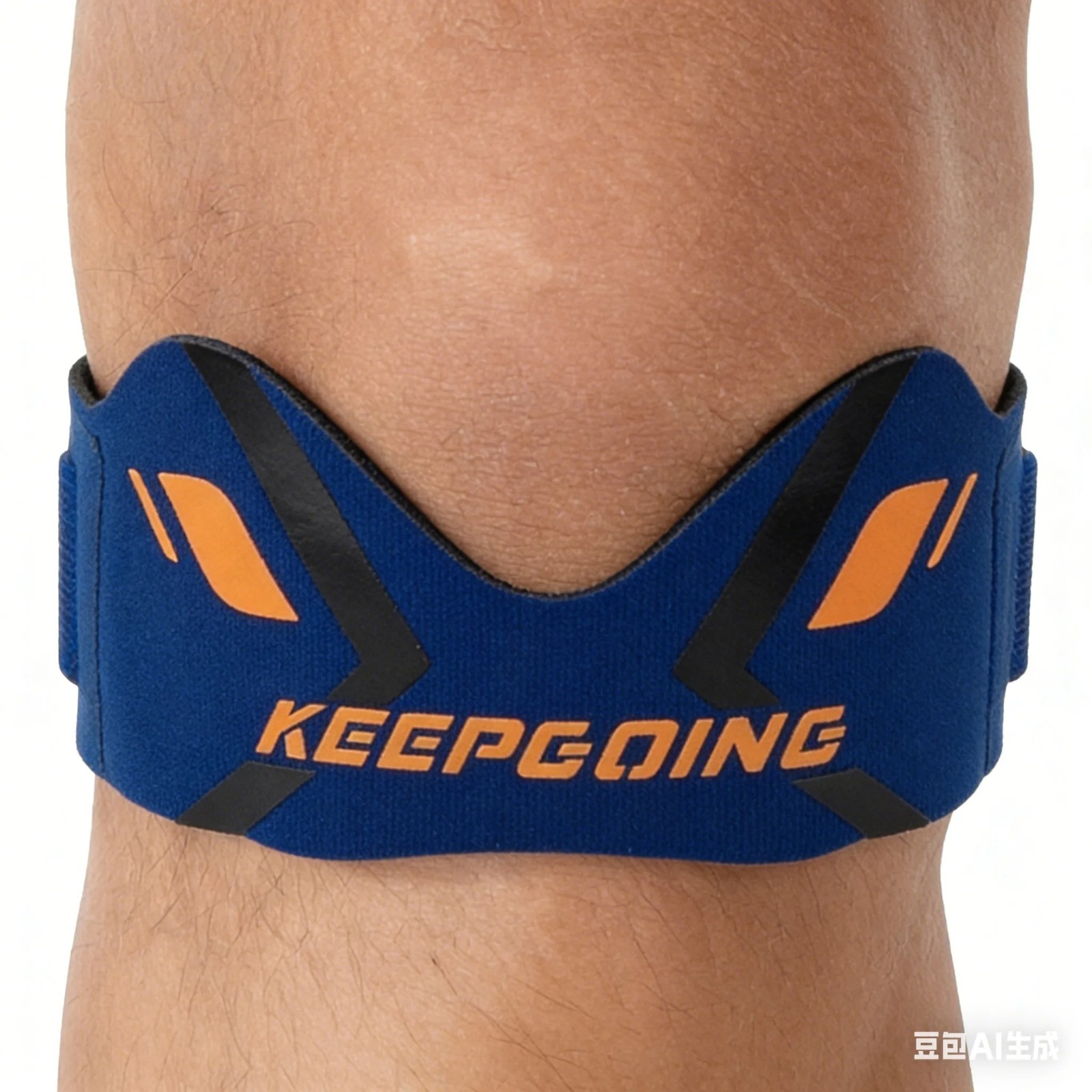 1Pc Adjustable Patella Knee Strap Pain Relief Support Brace for Sports Workout