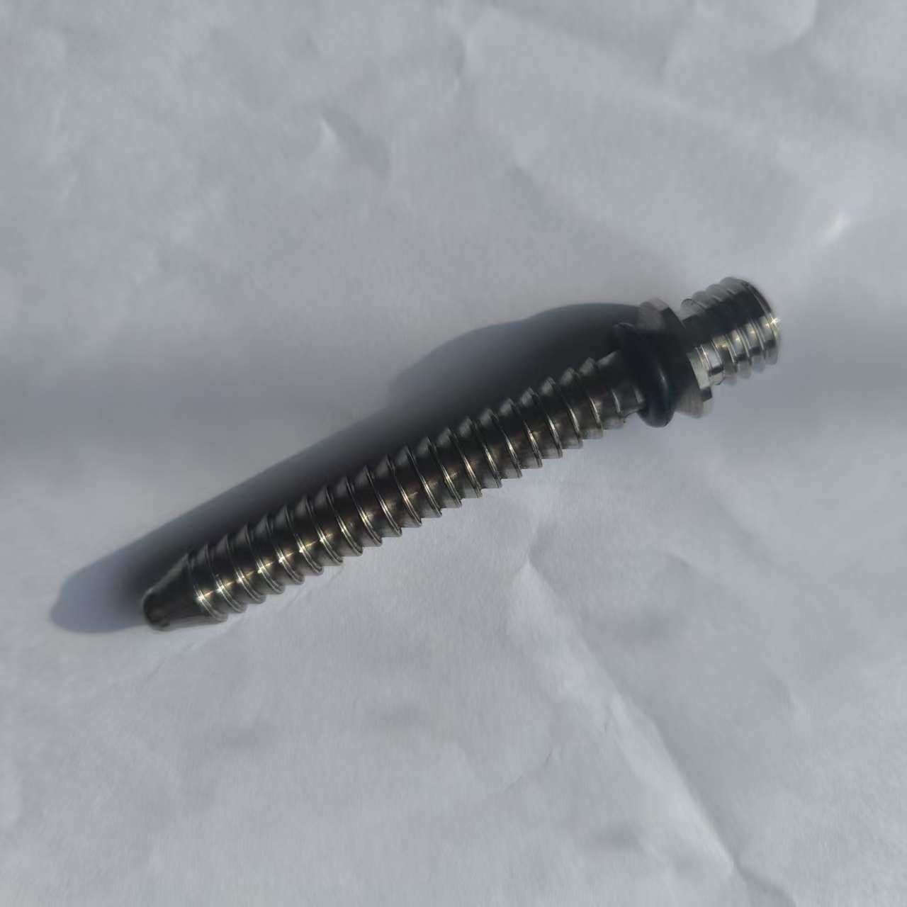 Titanium Prosthetic Lock Pin – Serrated Lock Rod Limb Accessory Part, 6.8 cm
