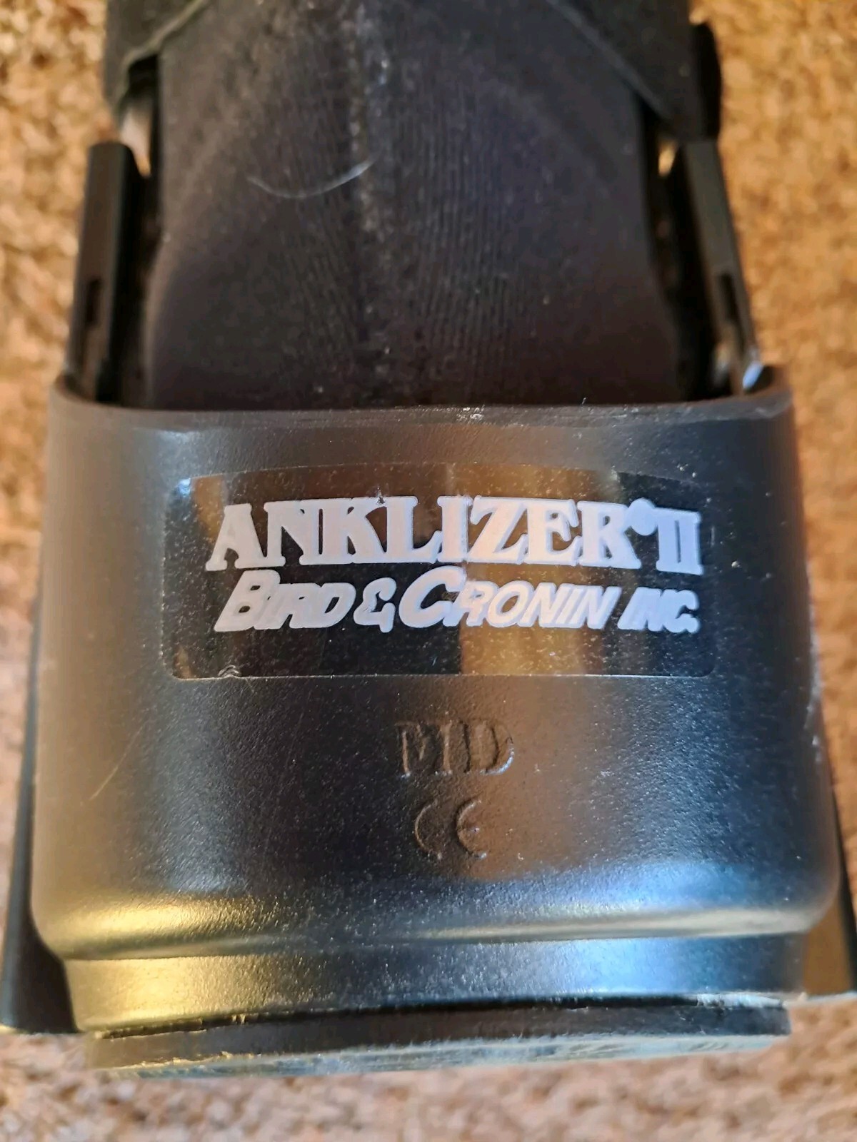 Bird and Cronin- Anklizer 2 Stablizing Boot- Black MD