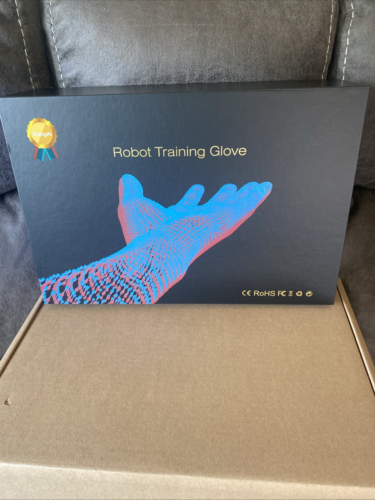 XiangAi Robot Training Glove Rehabilitation Robot Glove Left Hand L Open Box