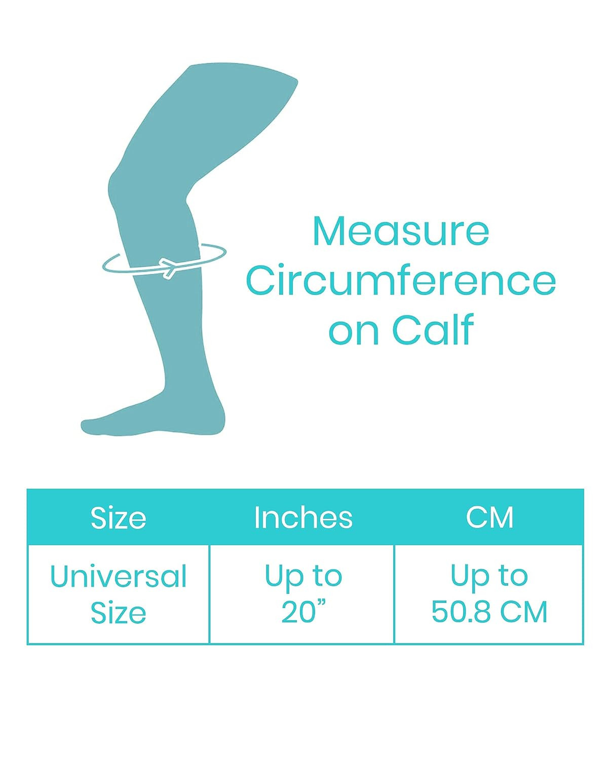 Adjustable Calf Brace for Shin Splints – Compression Sleeve for Pain Relief