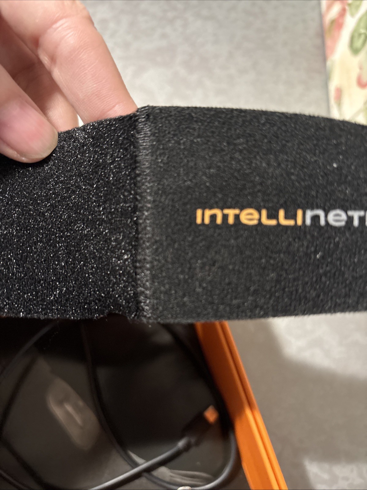 Intellinetix Wearable Vibration Therapy Foot Ankle Wrap for Recovery