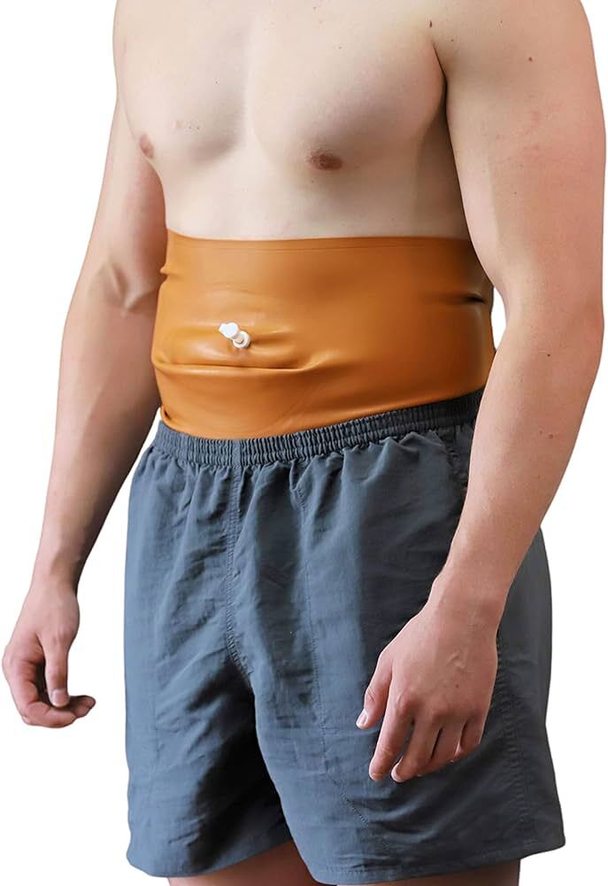 DryPro Waterproof OSTOMY Protector Cover CHOOSE SIZE stoma protection SAMPLE