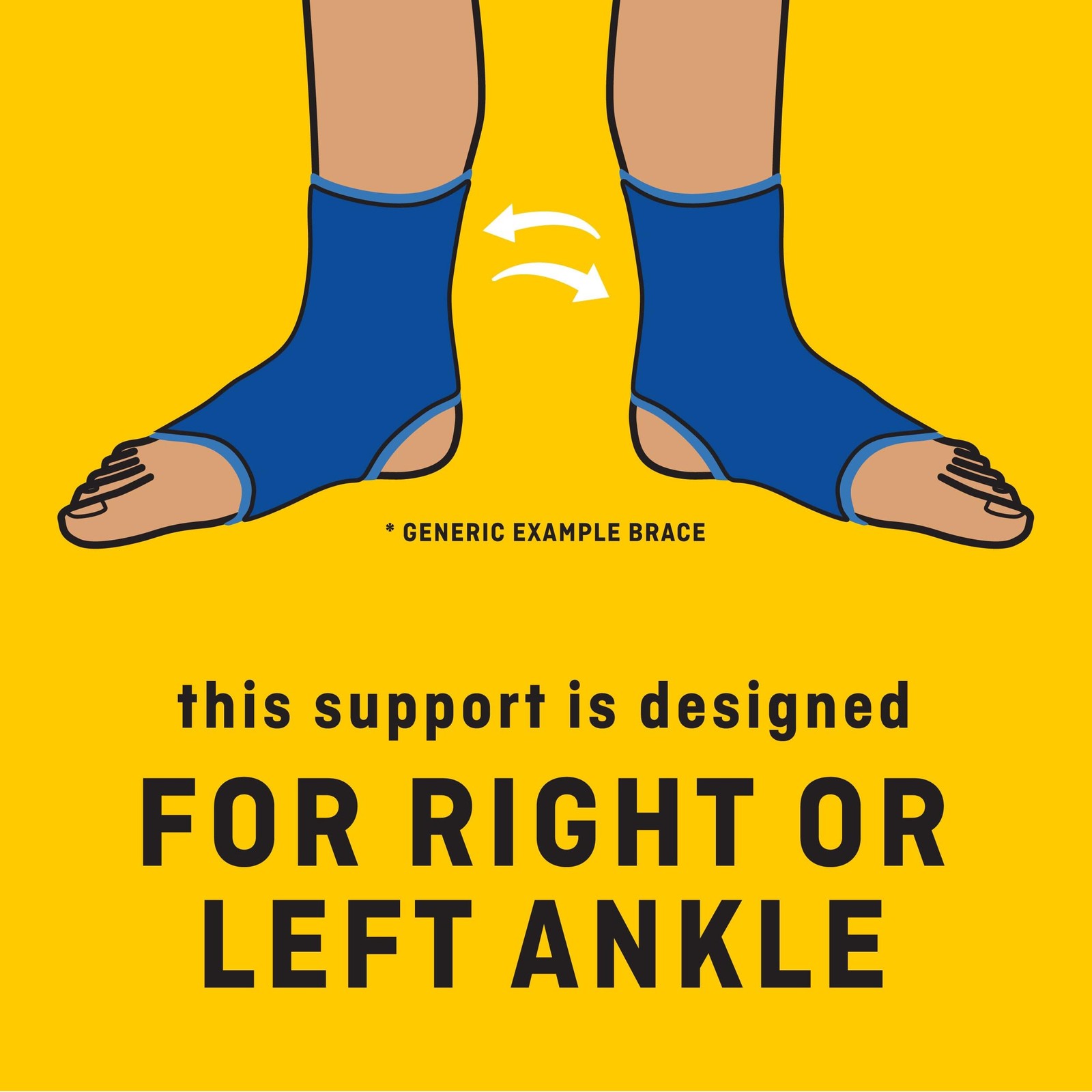 Adjustable Plantar Fasciitis Night Support Ankle Brace Pain Relief Foot