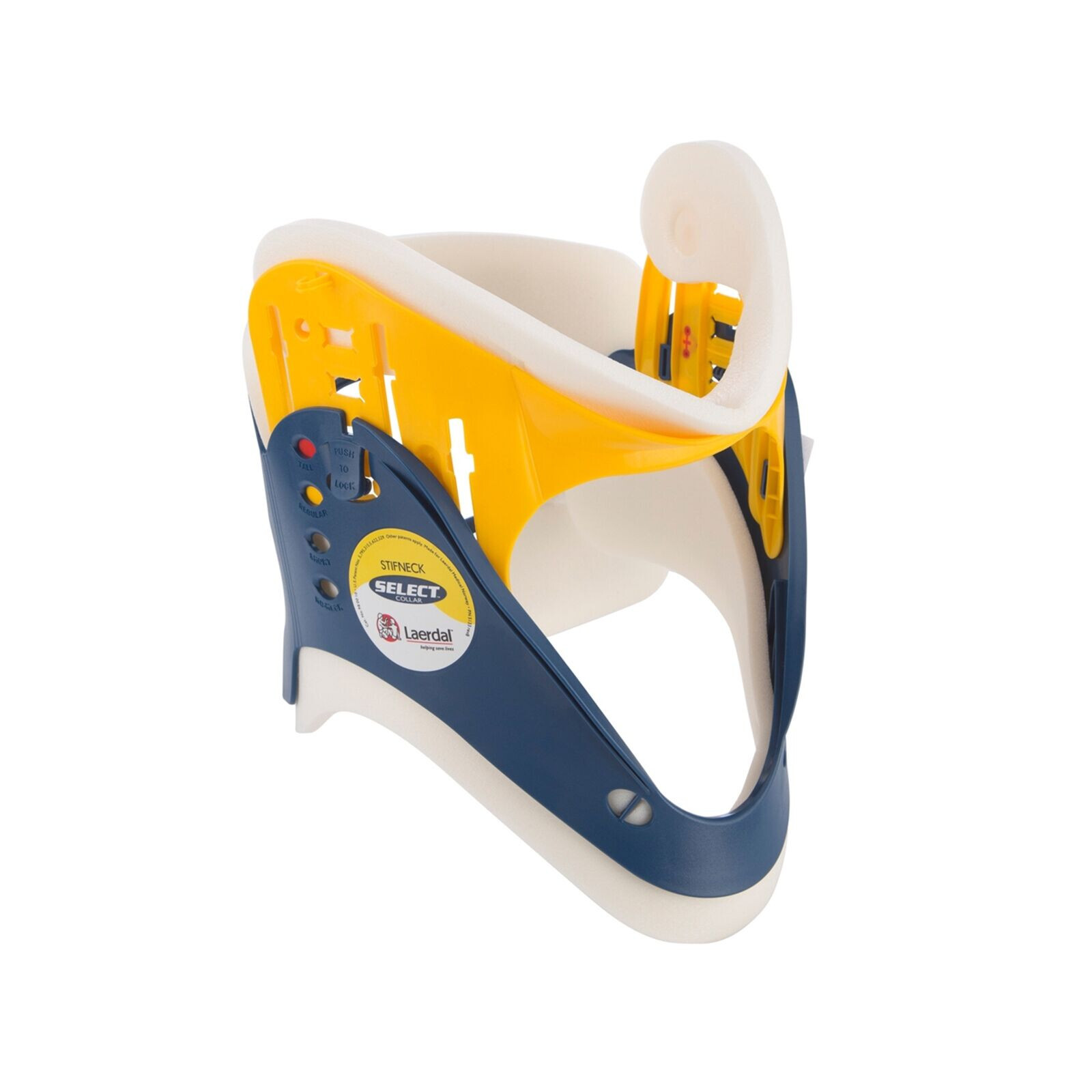 Stifneck Select Cervical Collar Adjustable Preformed Extrication Adult, 980010