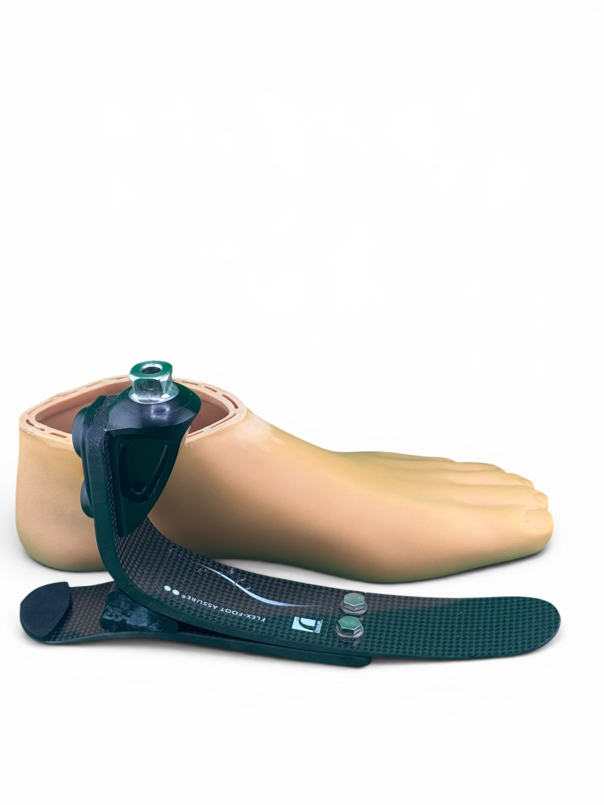 Ossur flex foot assure prosthetic foot. Size 27. Category 3. Left shell