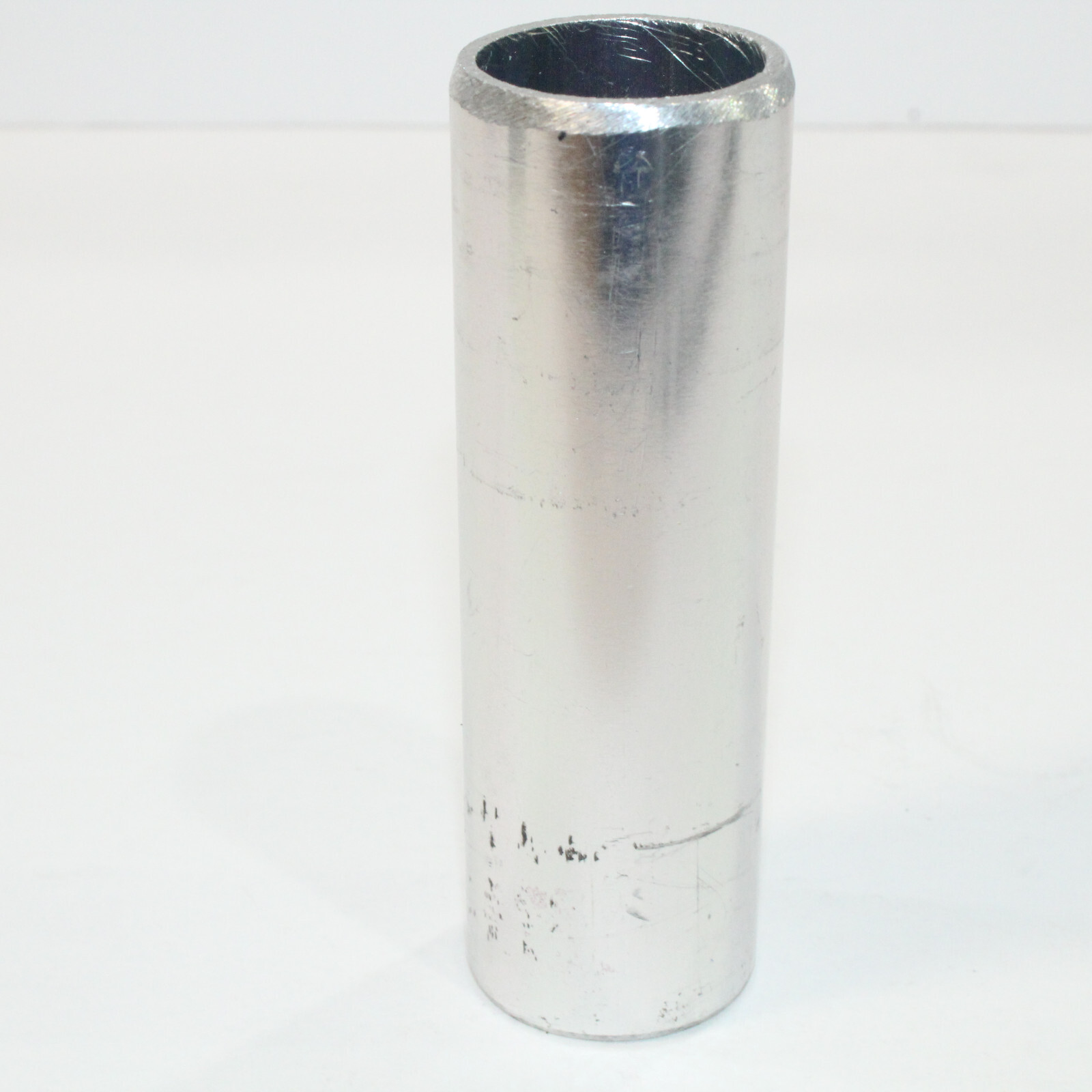 PROSTHETIC Silver Aluminum 30mm Foot Pylon Adapter Tube Length: 3.75″ / 95mm