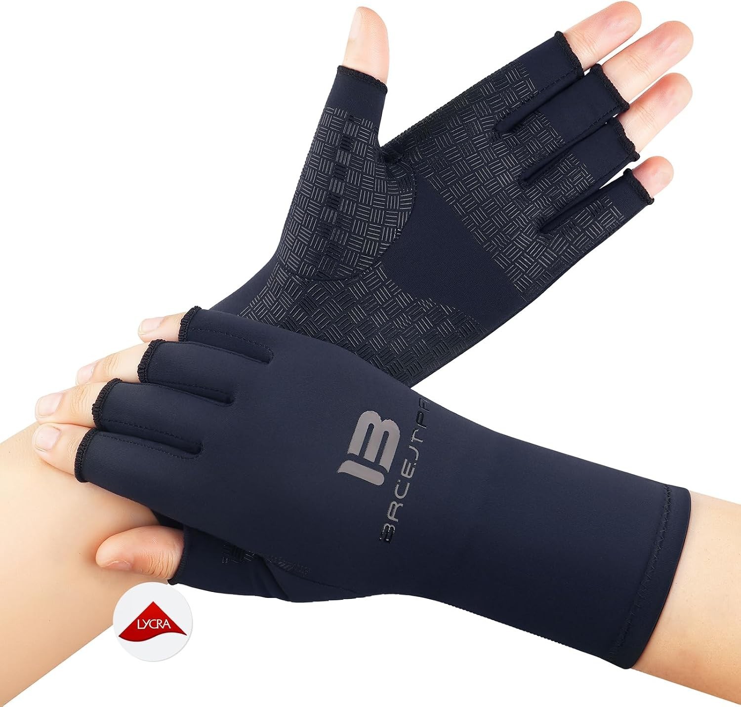 Extra Firm Compression Arthritis Gloves for Women and Men – High-Tension LYCR…