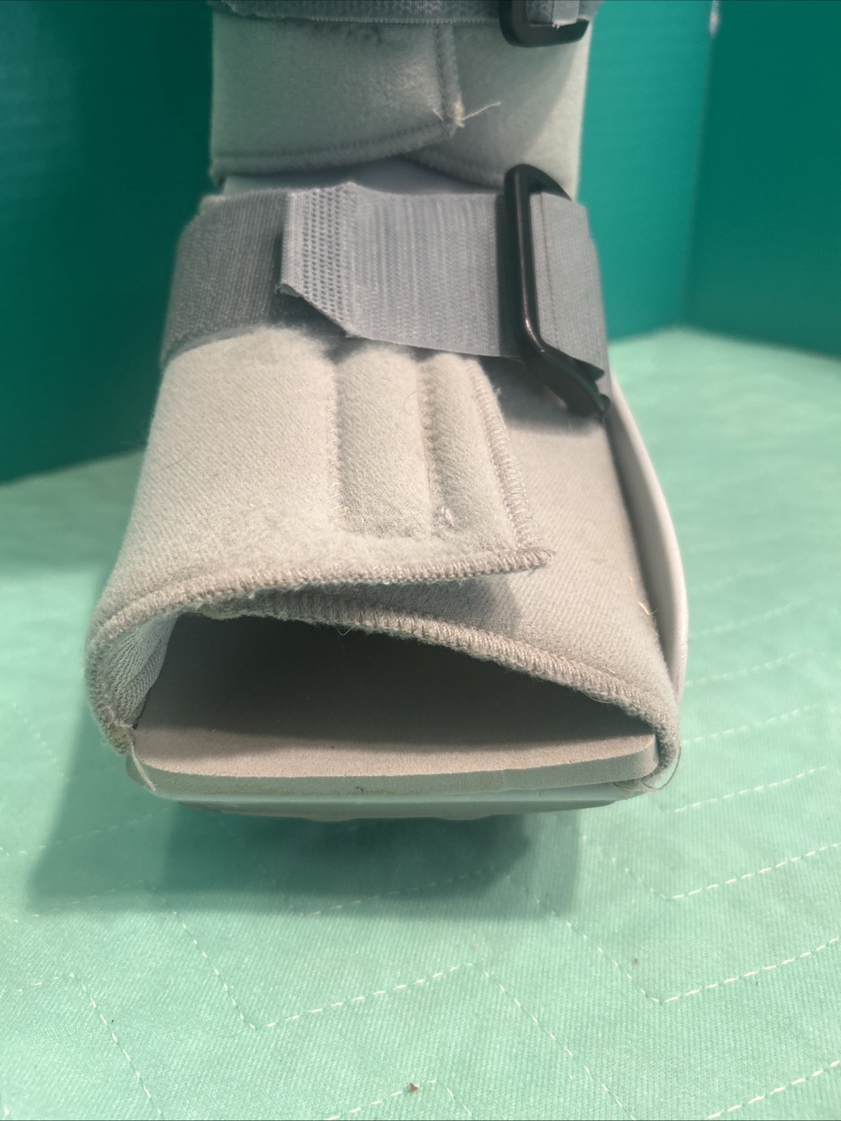 Aircast Foam Walker semi-Pneumatic Foot Leg Ankle Brace Walking Boot Medium GUC