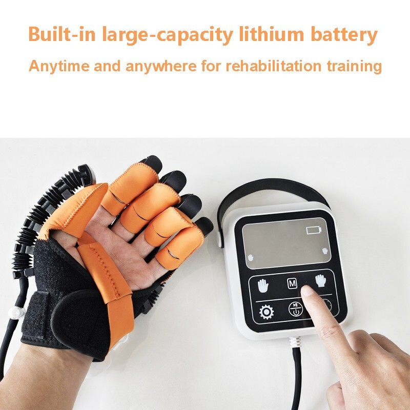 Hand Function Rehabilitation Robot Gloves Stroke Hemiplegia Recovery Trainer