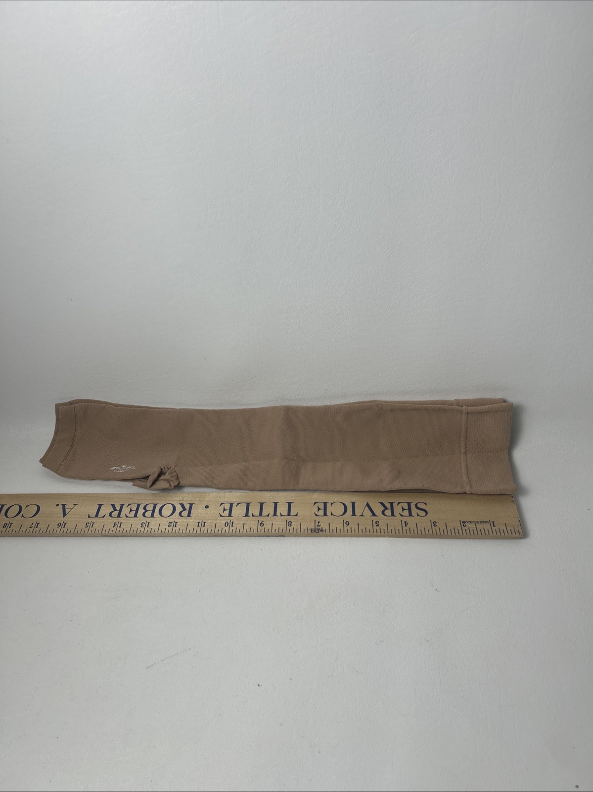 Futuro Open Toe Knee High Compression Stockings X-Large Beige 1 Pair Open No Box