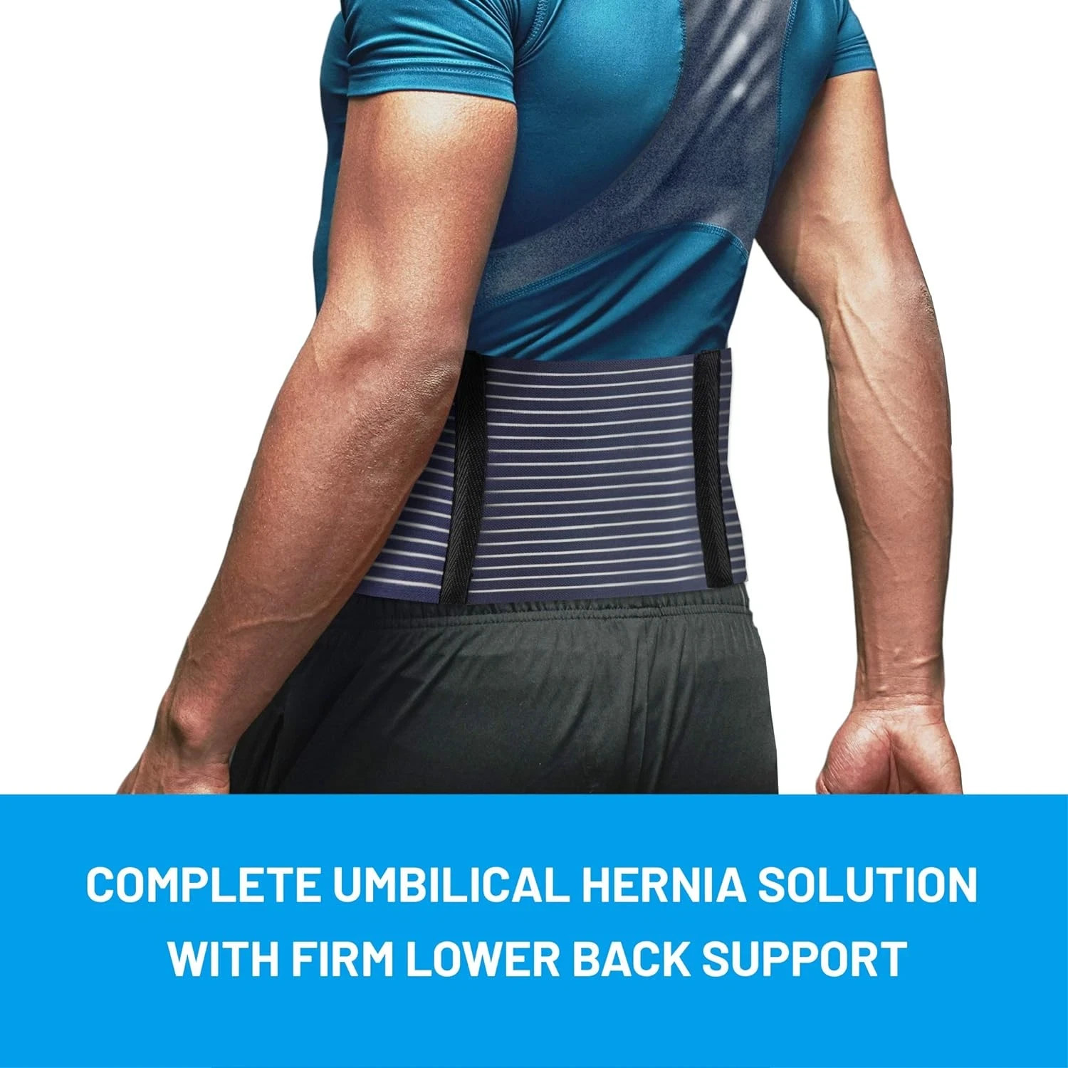 Umbilical Hernia Belt Men or Woman– Abdominal Hernia Bi Everyday Medical S/M