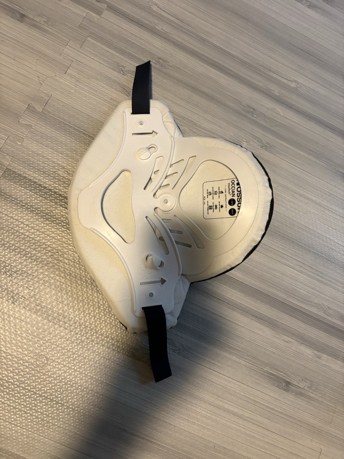 Ossur Occian Back Attachment for Miami J Cervical Collar: ICU Pressure Relief
