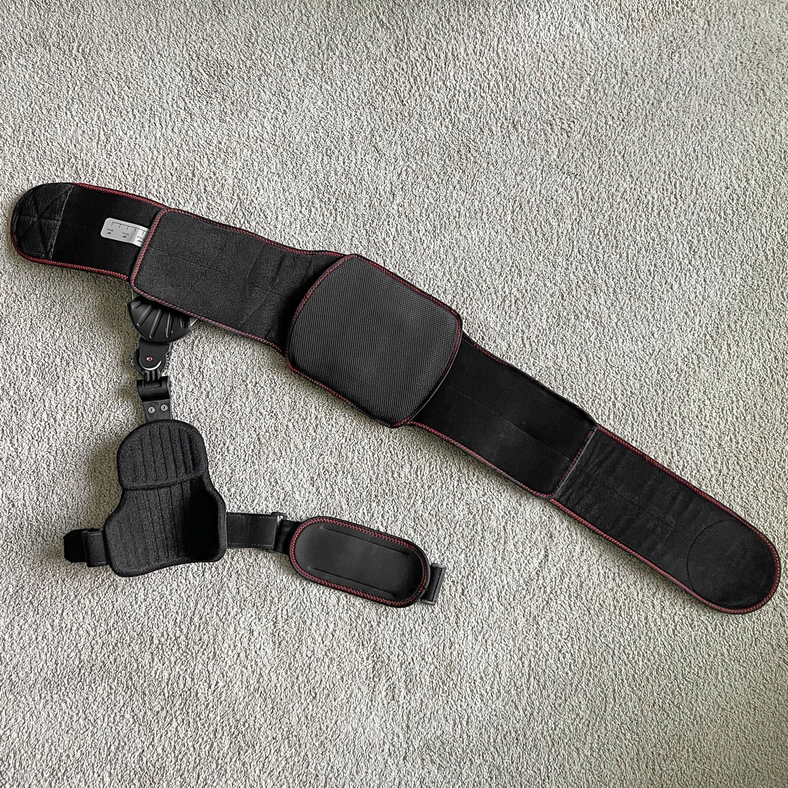 DonJoy VersaROM Hip Brace Adjustable Post-Op Support Left or Right One Size