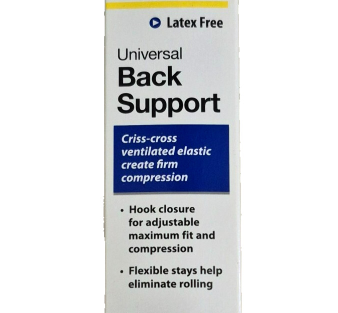 Universal Back Support Brace Band, One Size – 24″ to 46″ Good Neighbor Pharmacy