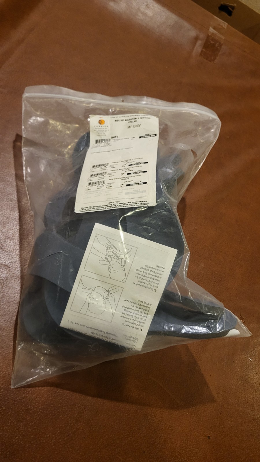 COREFLEX Cervical Collar AXIS MP NEW SEALED!! ADJUSTABLE 19-0006-000