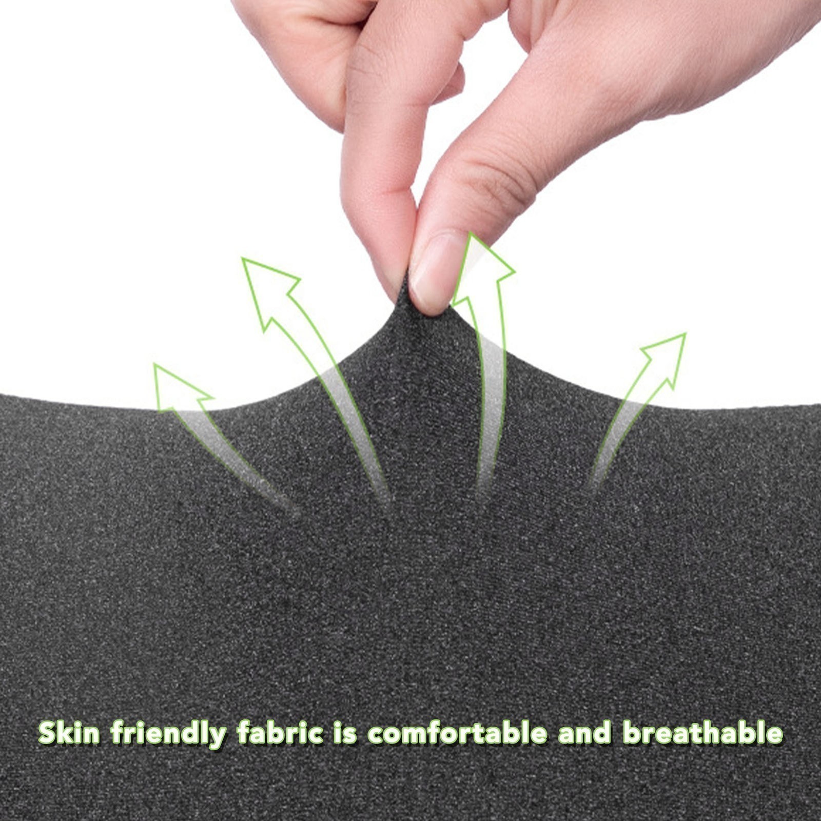 Car Lumbar Support Pillow Car Waist Support Back Cushion for Driving