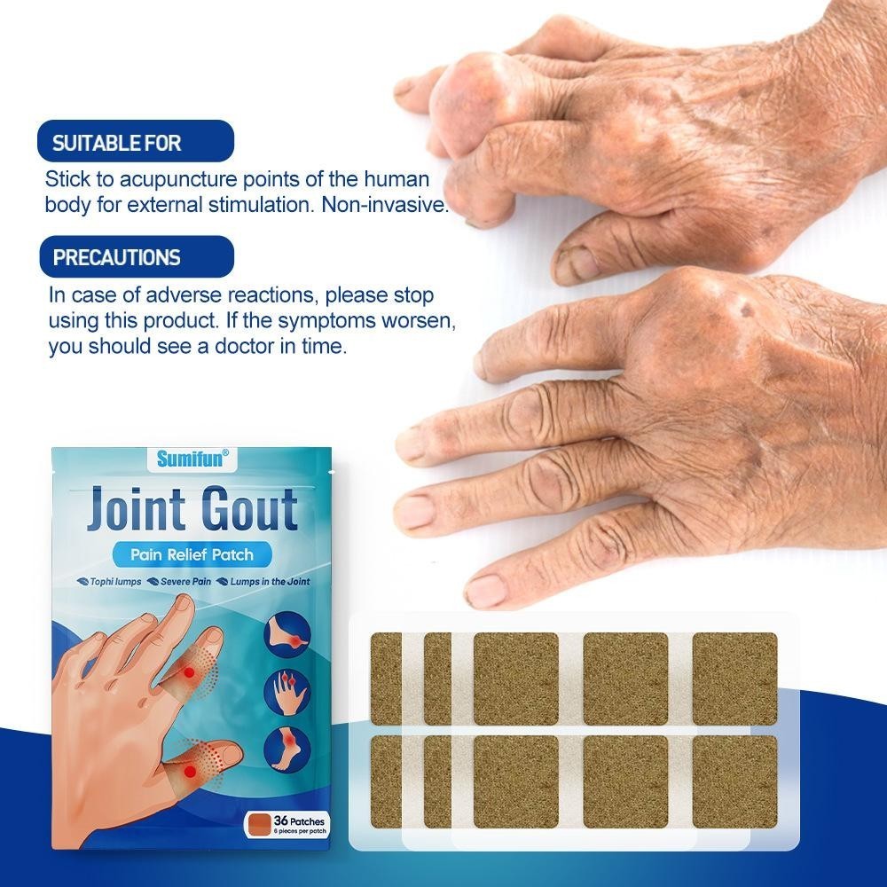 Arthritis Relief Finger Thumb Patch Plaster TapeSheath for Pain-