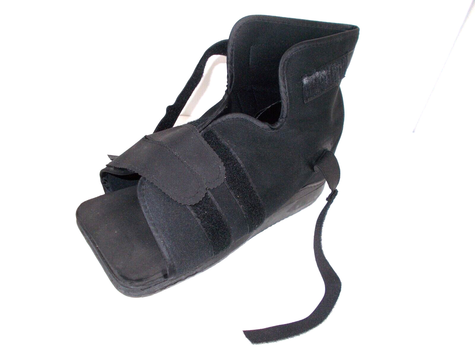 DARCO SQUARE TOE SURGICAL POST OP SHOE MENS MEDIUM BLACK