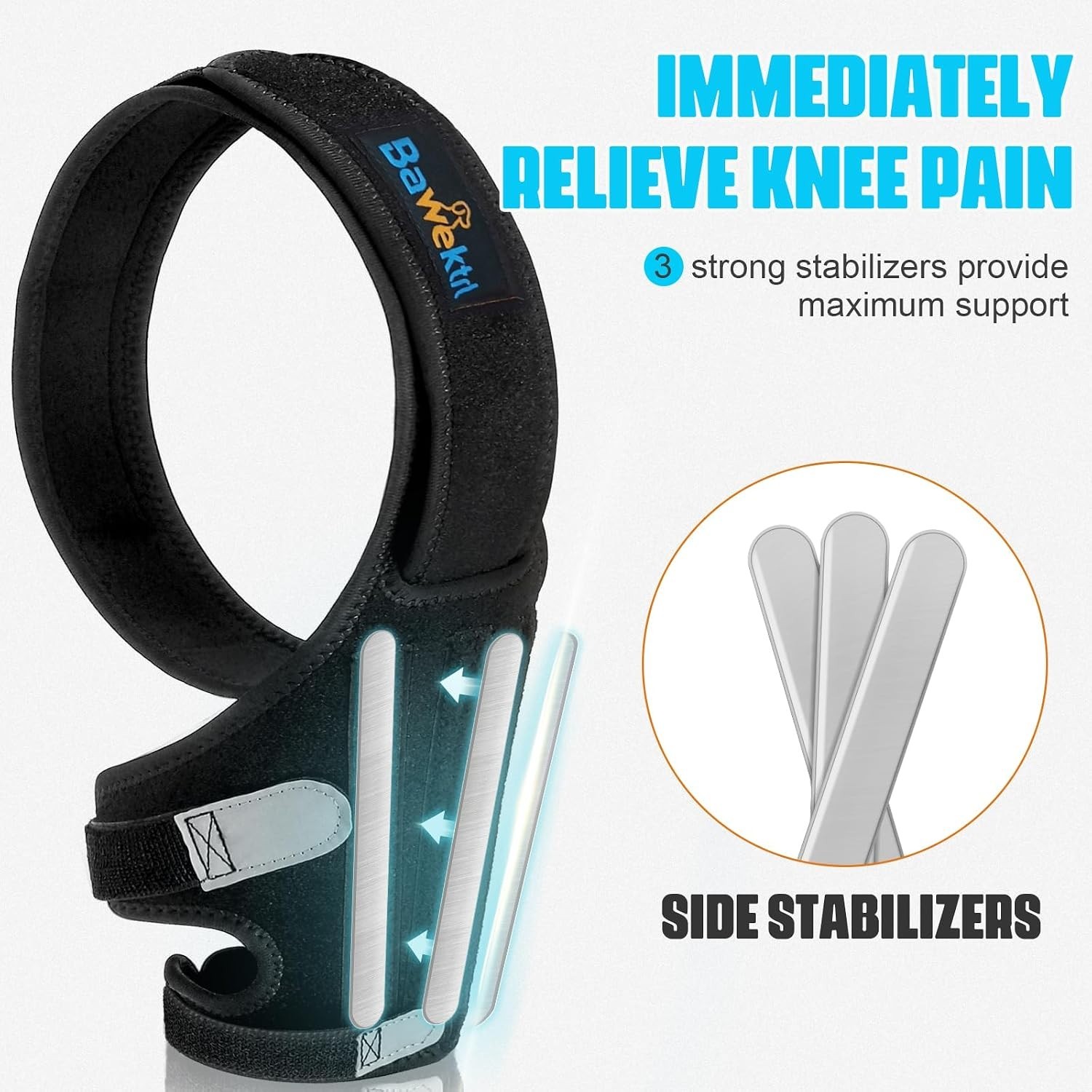 Dog Knee Brace for Torn ACL Hind Leg, Rear Leg Brace Support for Cruciate Lig…
